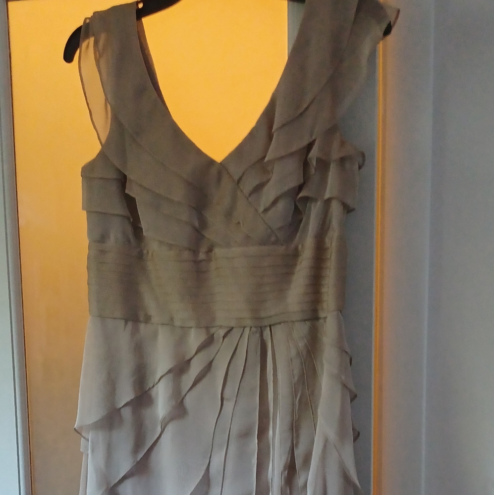Beautiful dress wore once.